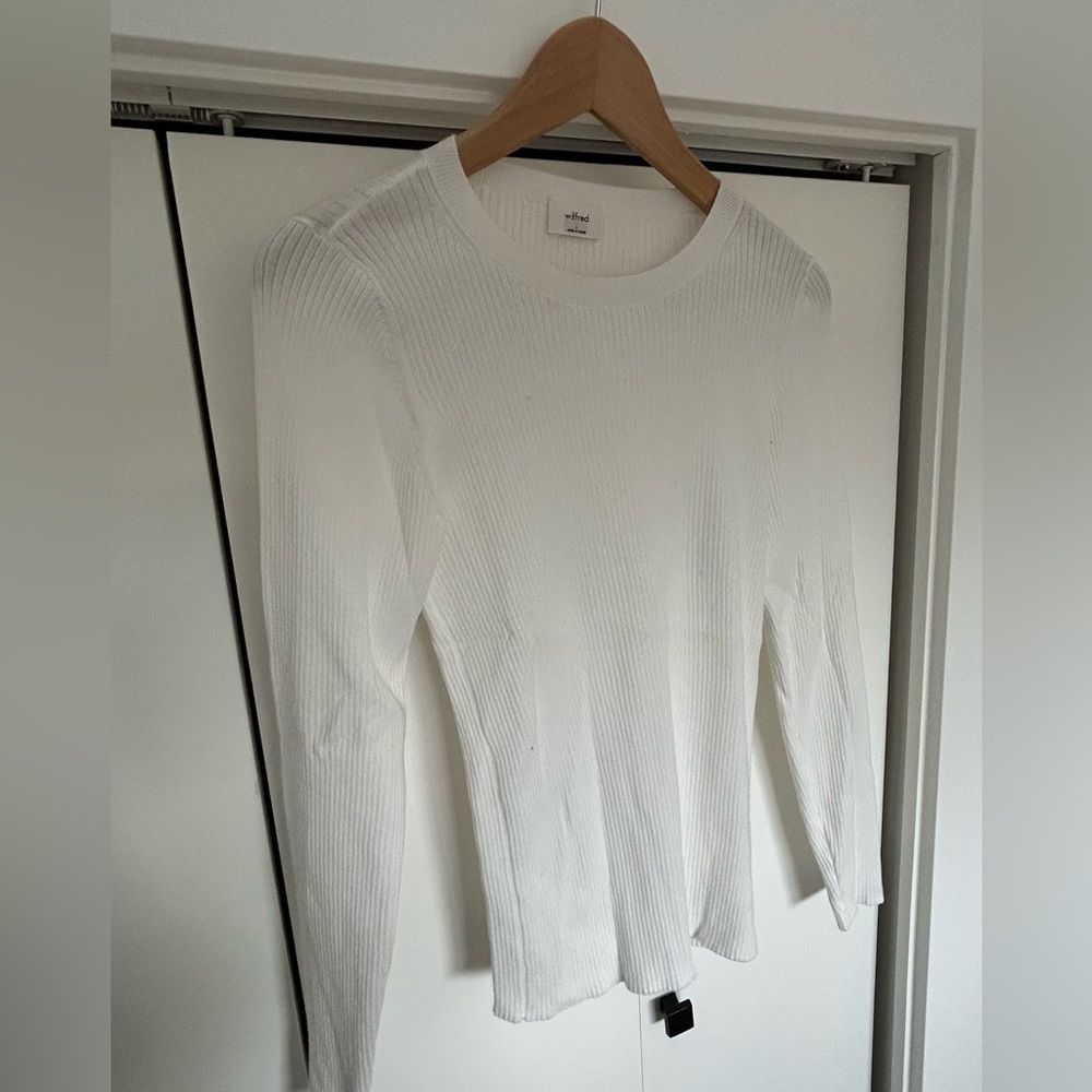 Aritzia Wilfred Knit Top
